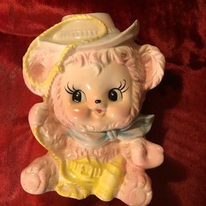 VINTAGE ( very rare) Rubens planter #6252 Cowgirl with lasso